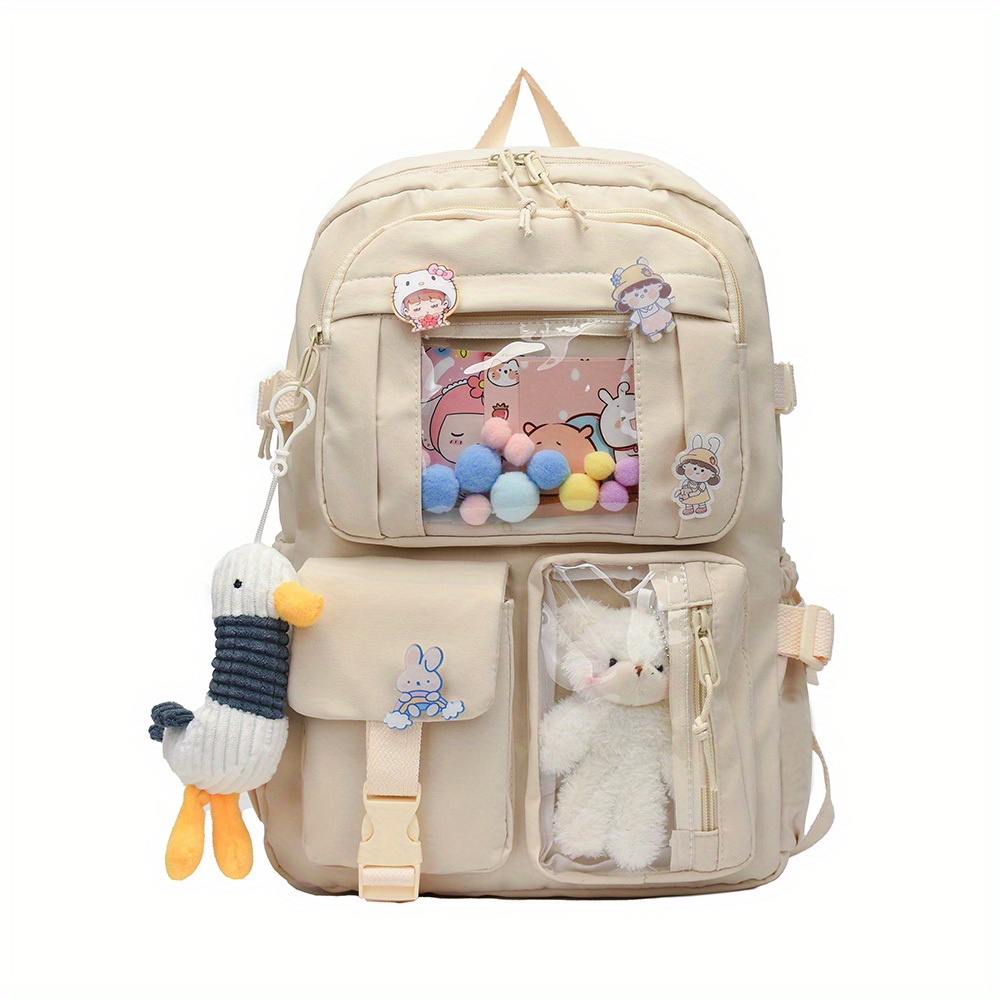 Laptop Backpack, School Bags With Multi Pockets For Teenage Girls