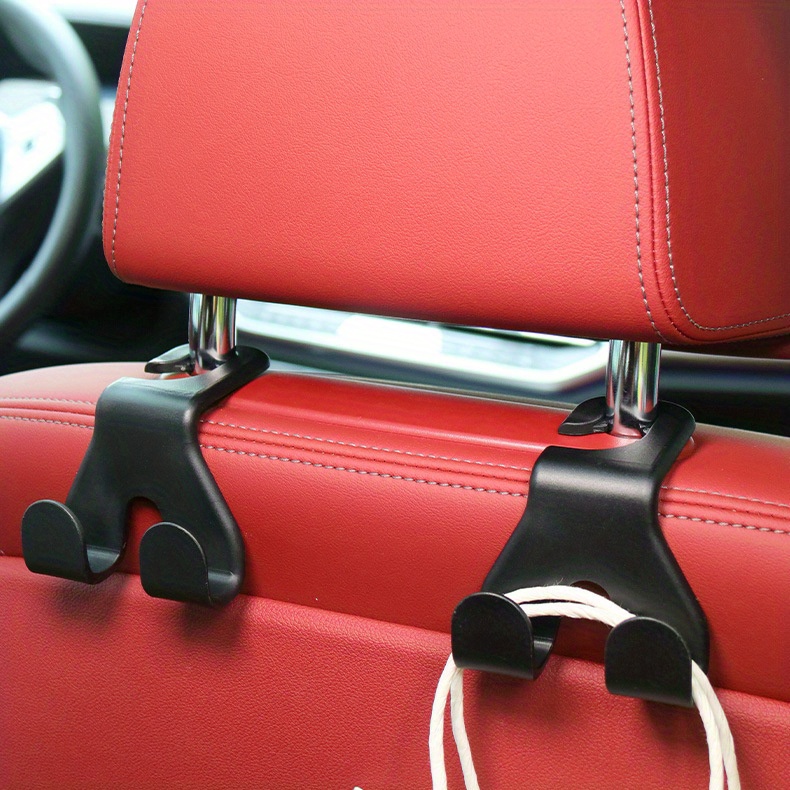 IFFANY 2-in-1-Autohaken & Getränkehalter für den Rücksitz, multifunktionaler  Haken für die Rückenlehne des Autositzes, Getränkehalter für die Kopfstütze  des Autositzes mit Haken : : Baby
