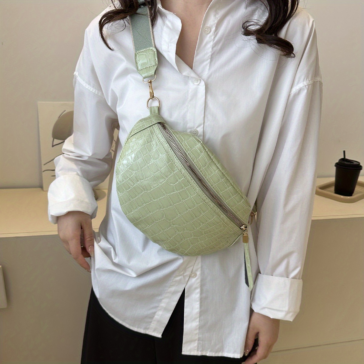 Crossbody Bag Shoulder Bag For Girl Women Versatile Bag Chest  Bag Fashion Leisure Bag Print Design Waist Bag Fanny Pack Women Bag 2023 Chest  Bag Trendy Waist Bag Shoulder Bags