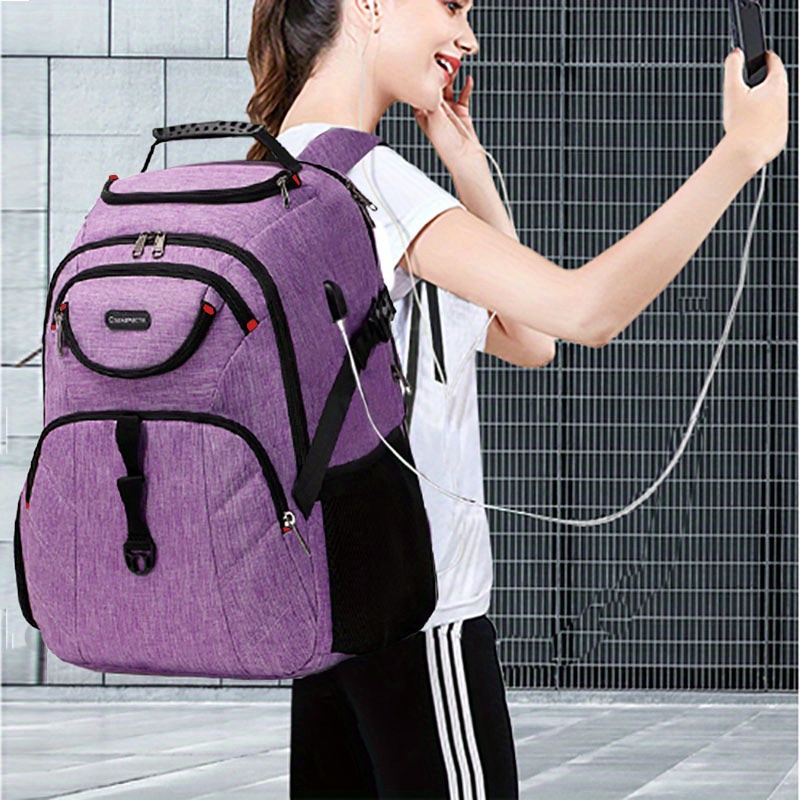 Omouboi Business Laptop Backpack Waterproof Large Capacity Students School  Bag Travel Backpack - Temu Germany