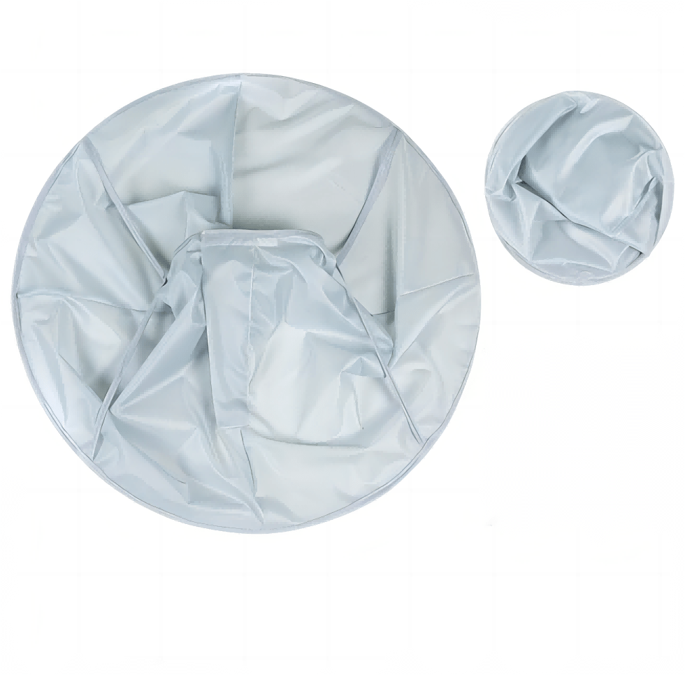 Adult Medium Size Haircut Cloak Cloth Hair Dye Three-Dimensional Breathable Household Haircut Cloak Foldable Haircut Tool