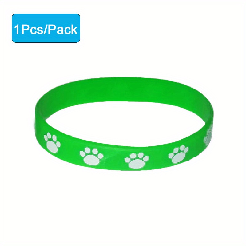 PUPPY KAOMOJI SILICONE BRACELETS