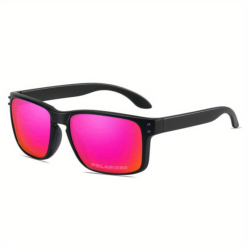 1pc Sport Polarized Sunglasses In Multicolor
