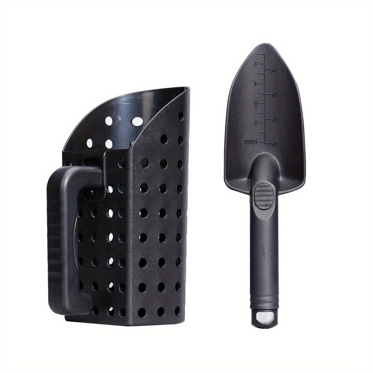Metal Detector Accessories Sand Scoop Shovel Set Metal Temu Australia