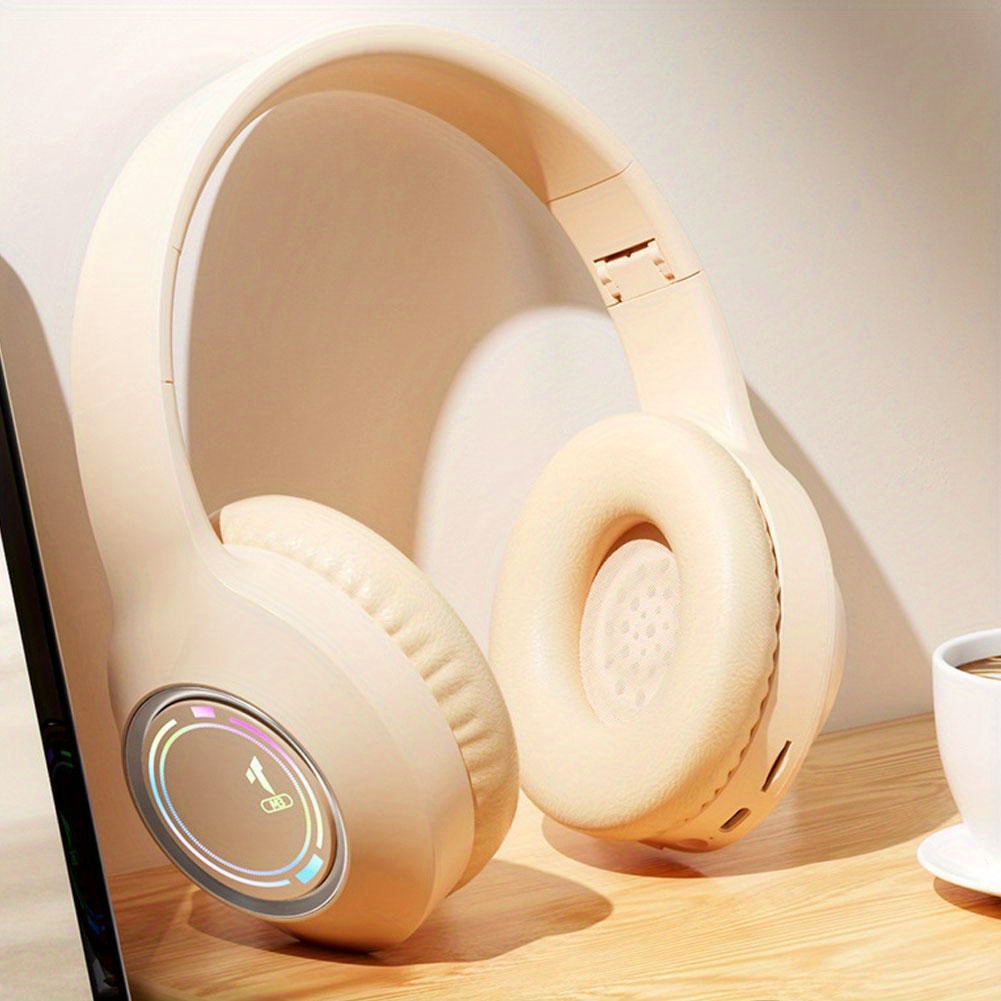 M3 BT 5.3 Wireless Headphones - Control Features