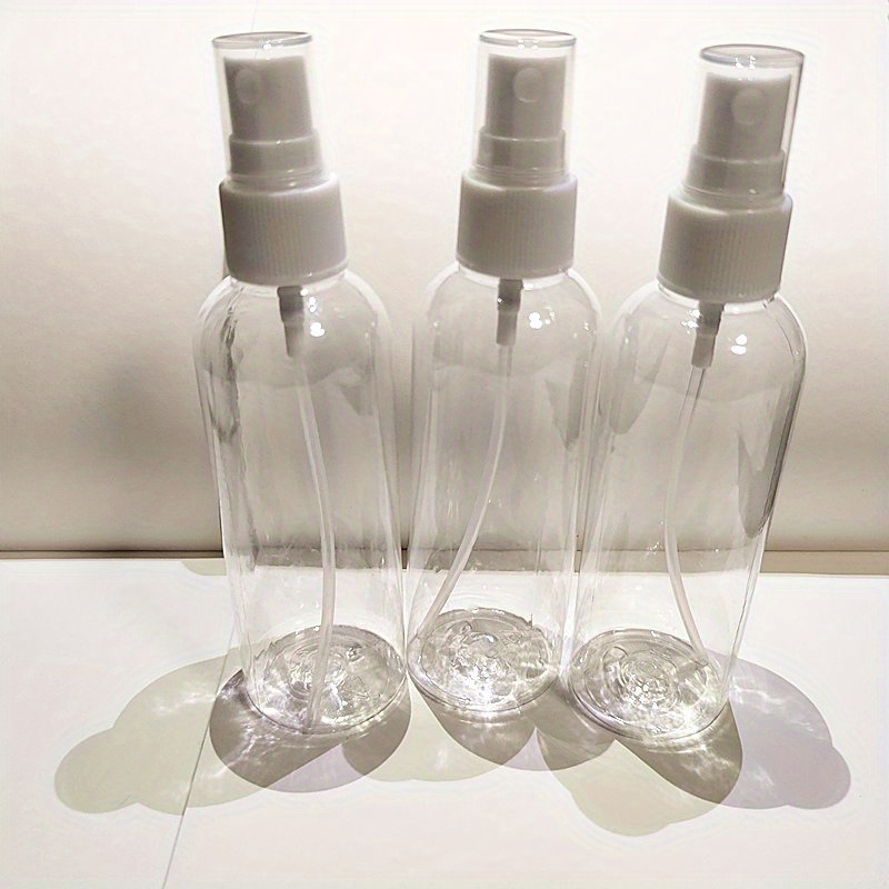 Plastic Spray Bottles White Strong Mist For Cleaning - Temu