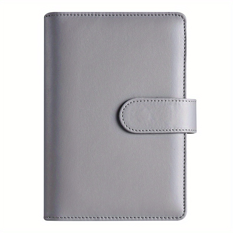 Carnet de notes A6 Elegance grey lined - Boss - Ocarat