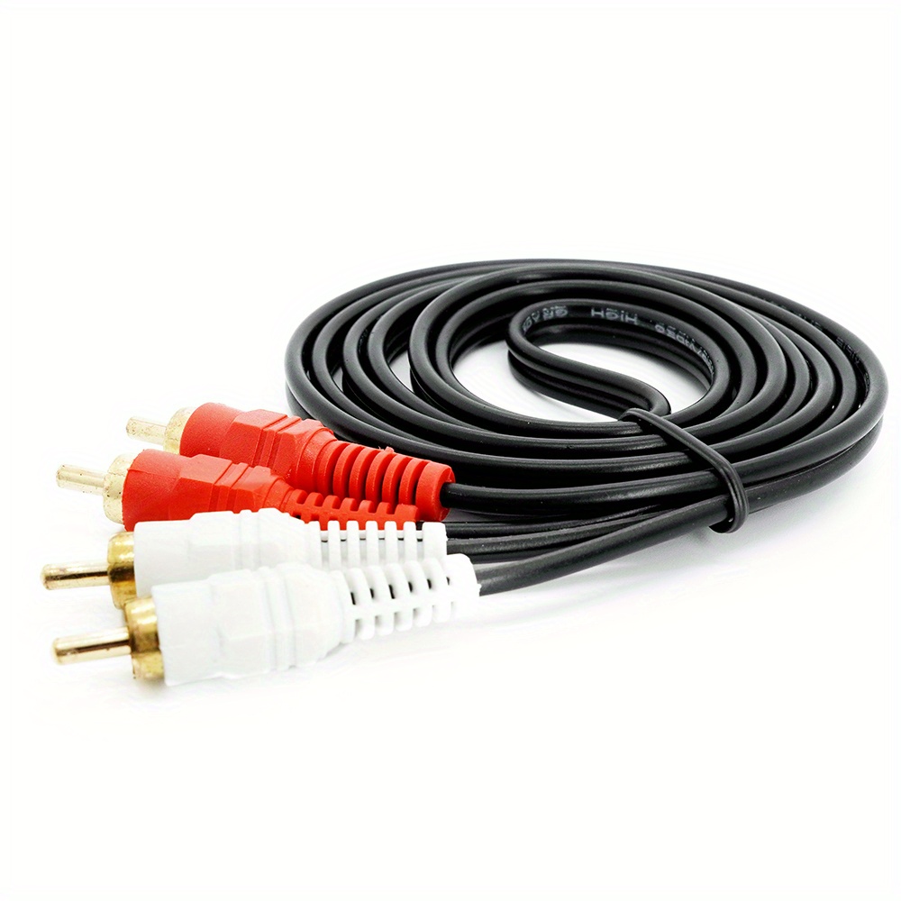 CABLE RCA AUDIO STEREO 3 METROS
