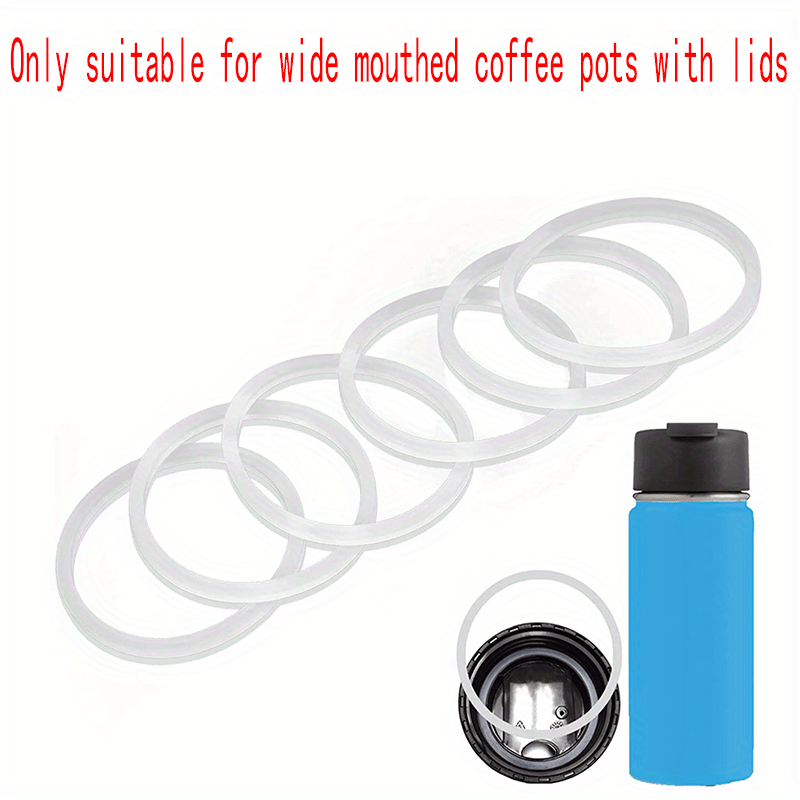 Bottle Gasket Replacement Set Swing Tops Thermos Lids Moka Pot And Water  Bottle Caps Rubber Gaskets And Silicone Sealing Rings - AliExpress