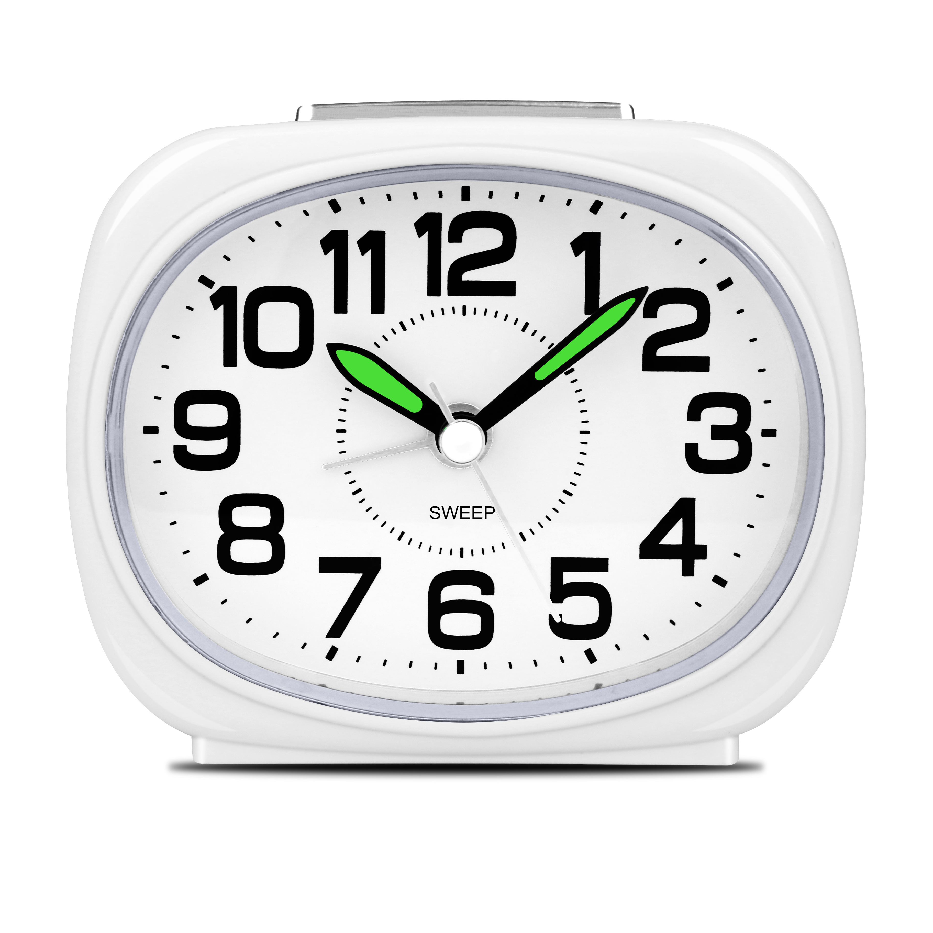 1pc Orologi A Batteria Senza Ticchettio Sveglie Comodino, Sveglia Analogica  Semplice Silenziosa Orologio Tavolo Piccolo Luce Snooze Display Grande  Orologi Silenziosi Camera Letto I Dormiglioni Pesanti Ufficio Viaggio -  Casa E Cucina - Temu Italy