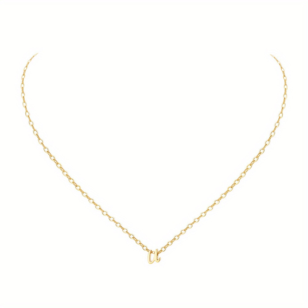 J crew hot sale letter necklace