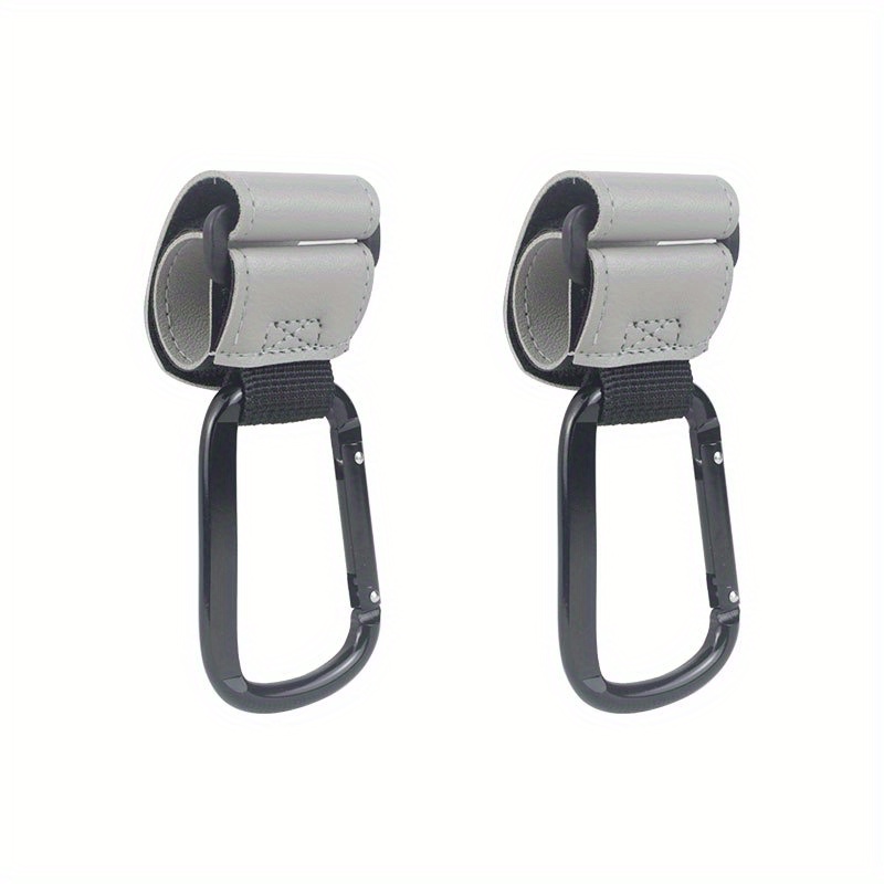 Universal Baby Stroller Hooks for Enhanced Storage