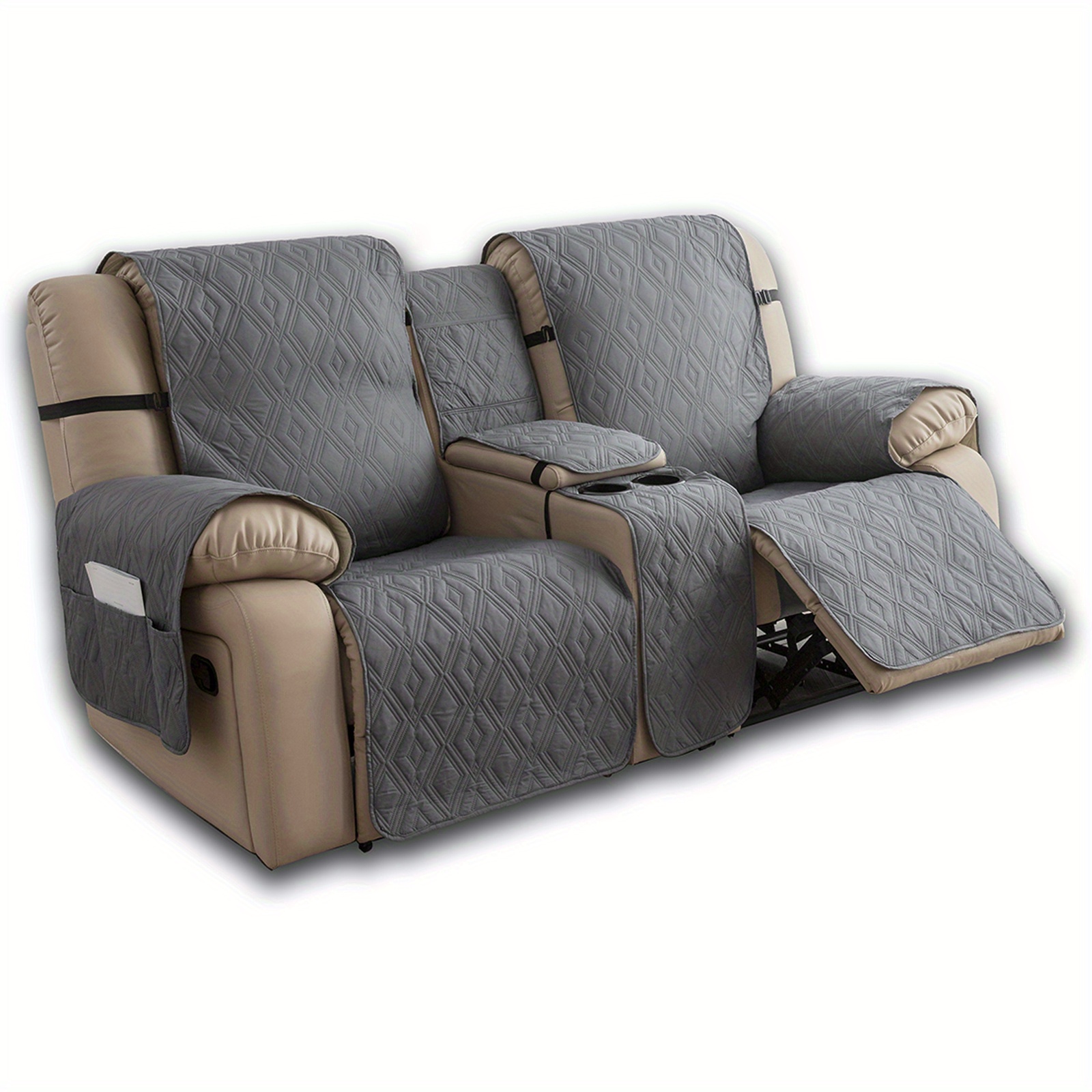 Reclining sofa 2024 pet covers