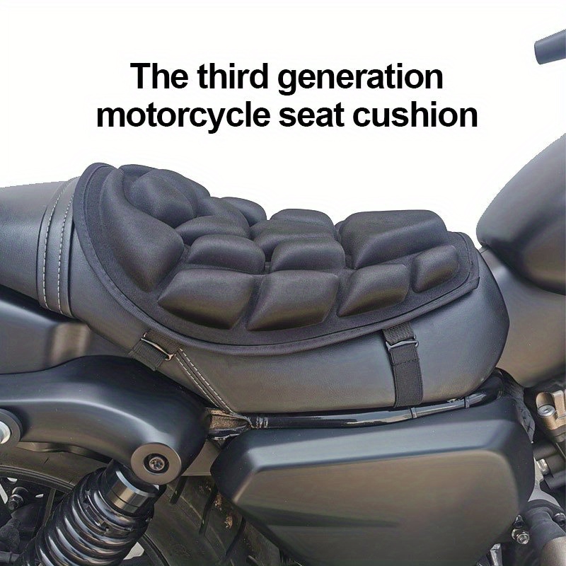 motorcycle seat cushion-Phonery Honeycomb ® Universal Motorcycle Seat  Cushion-Getphonery