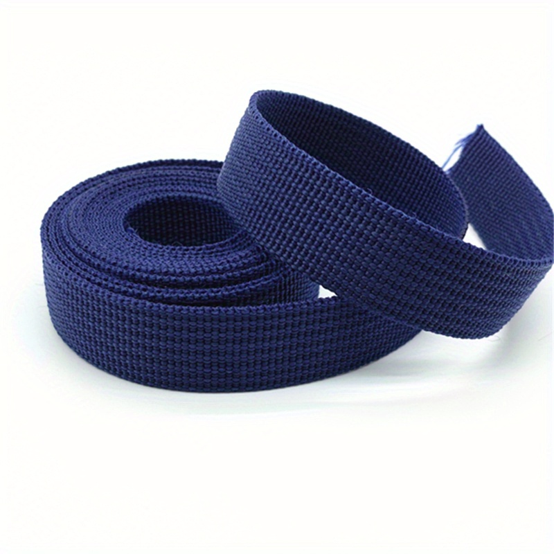 25mm 30mm 38mm PP Webbing Strap Canvas Polyester Ribbon For Knapsack  Strapping Bags Crafts DIY Belt Bag Dog Accessories