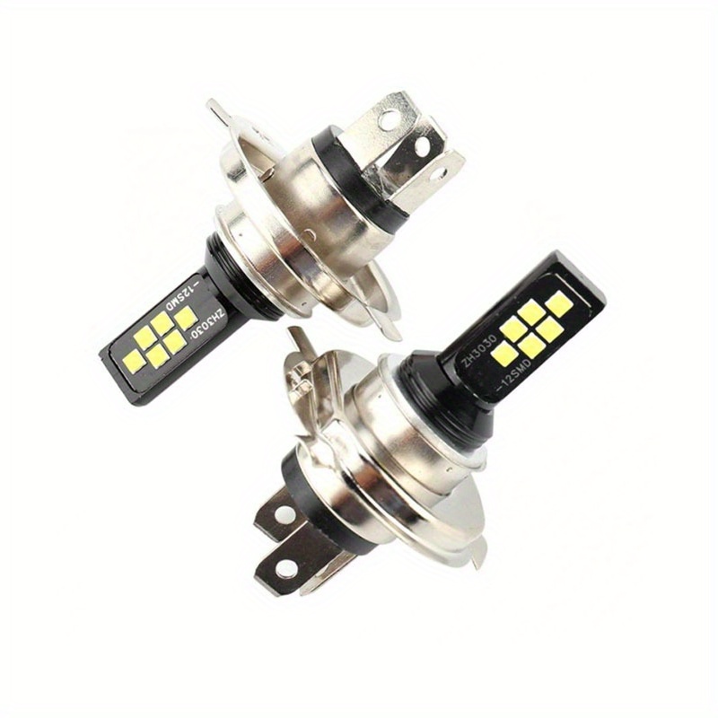 H11 H10 9005 9006 H7 H4 3030 Chips Fog Lights Bulbs Car - Temu