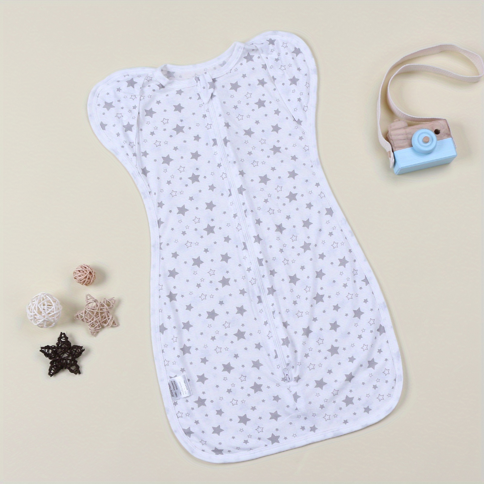 Ultra Thin Breathable Anti-Startle Swaddle Sleeping Bag