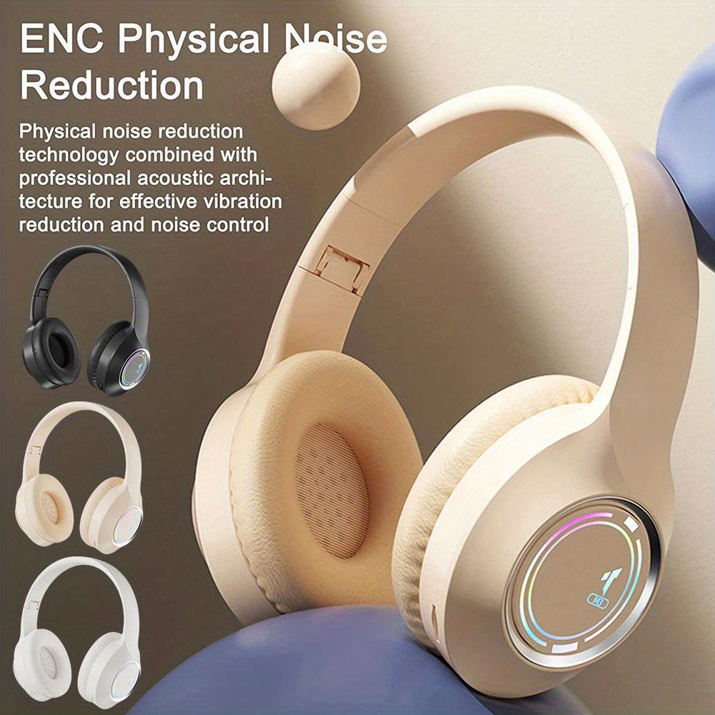 M3 BT 5.3 Wireless Headphones - Black