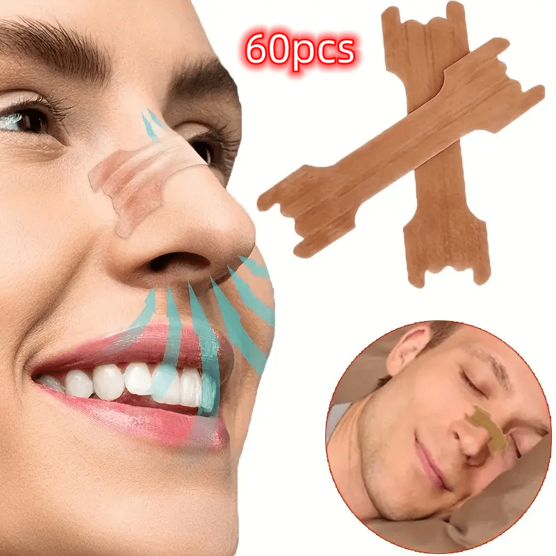 20pcs/60pcs, Multifunctional Nose Expander, Nose Band Auxiliary Patch,  Reducing Nasal Congestion