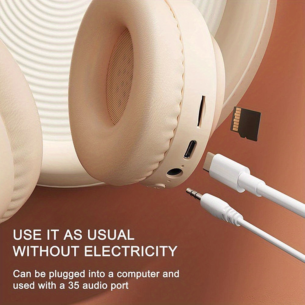 M3 BT 5.3 Wireless Headphones - Comfort Fit