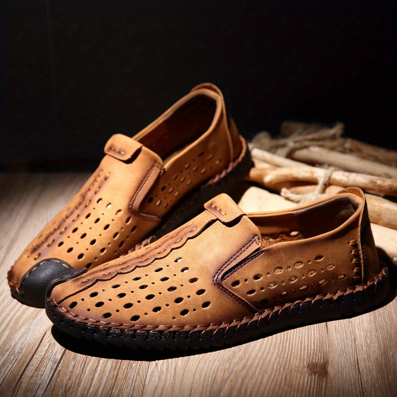 mens comfy slip on shoes