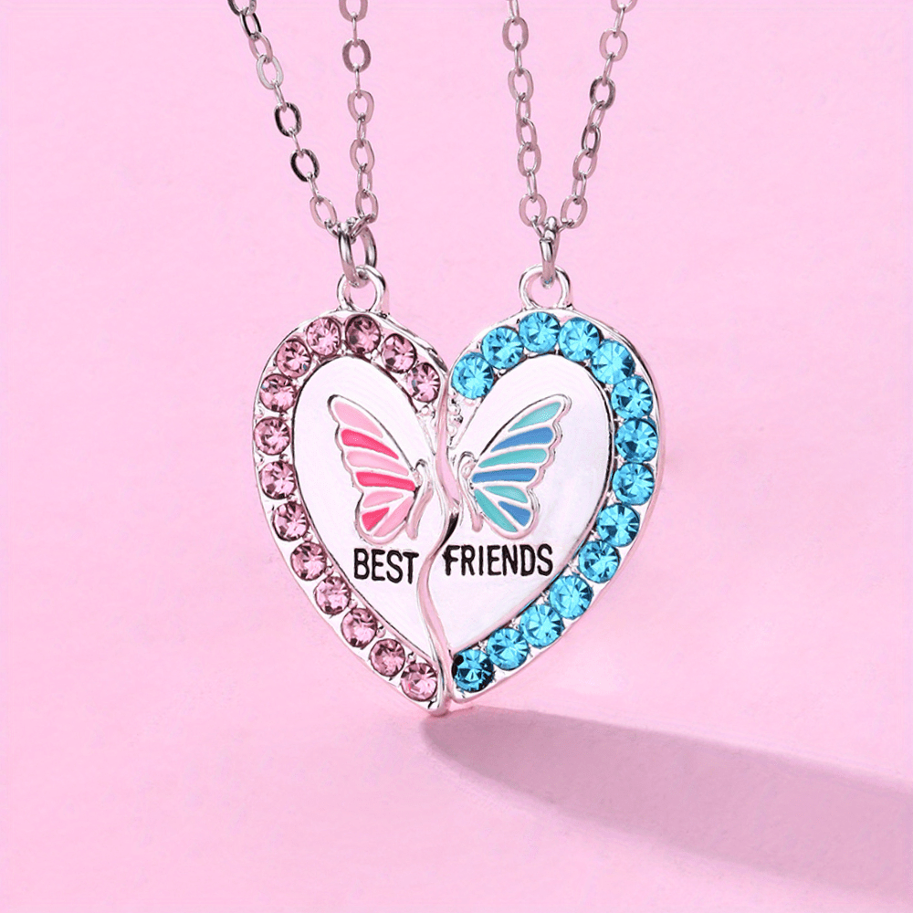 Magnet Creative Friendship Jewelry Friendship Necklace Gift BFF Necklace