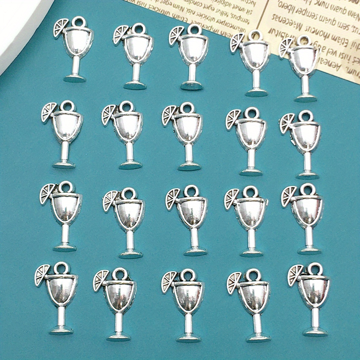 Antique Silver Alloy 3d Wine Bottle Wine Cup Wine Opener - Temu