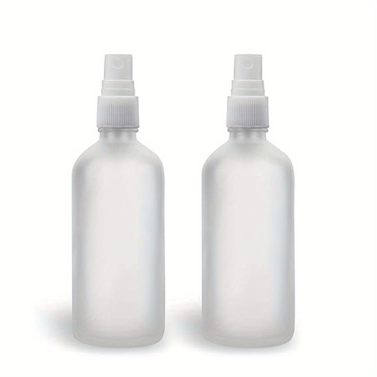 Small Spray Bottle with Fine Mist, 2 Pack 3.4oz/100ml Travel Spray