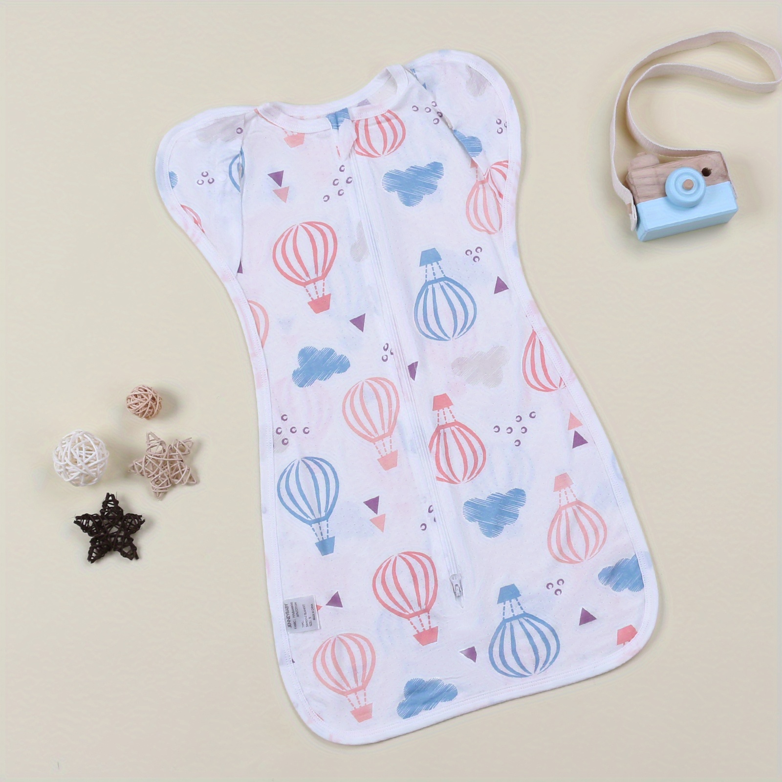 Ultra Thin Breathable Anti-Startle Swaddle Sleeping Bag