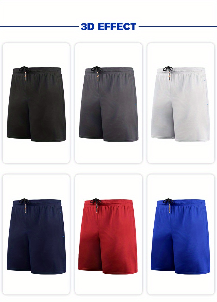 Basketball Shorts Mit Quick Dry Funktion Fu00fcr Herren In Red/White L | Red/ White | L | RT279_Red/White_L