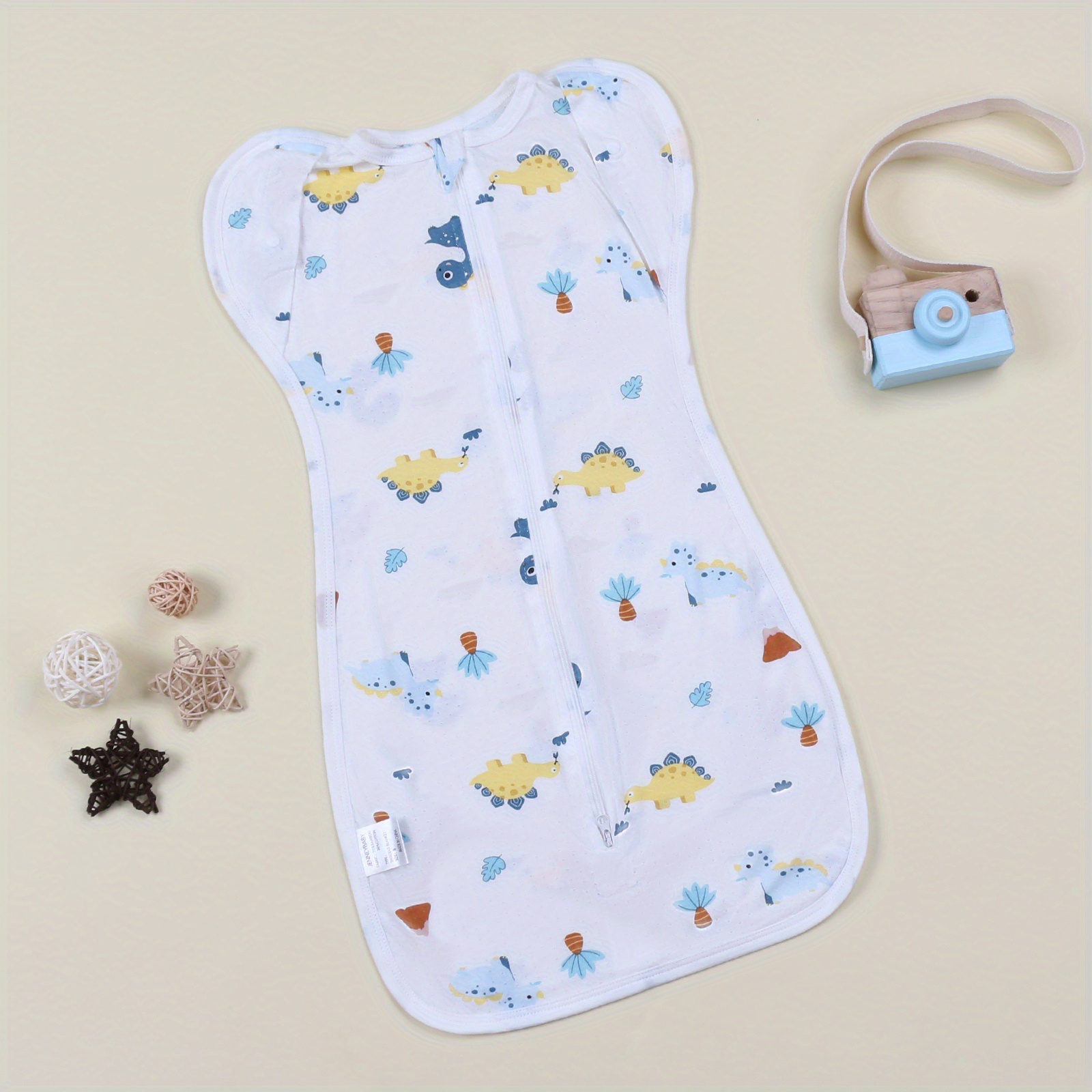 Ultra Thin Breathable Anti-Startle Swaddle Sleeping Bag