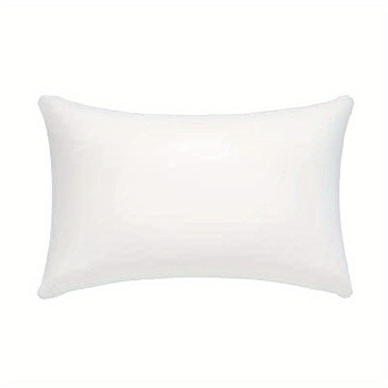  Cushion Filler 1PC Throw Pillow Inserts for Couch Sofa Bed  Square Cushion - 110 GSM Satin Fabric - White (26X26 inch) : Home & Kitchen
