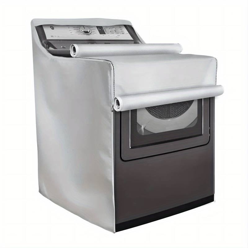 Washer And Dryer Covers Protector Mat Diatomaceous Washing - Temu