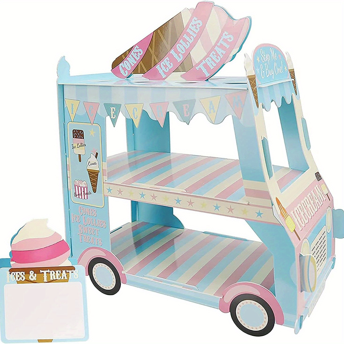 Ice Cream Cart Treat Stand