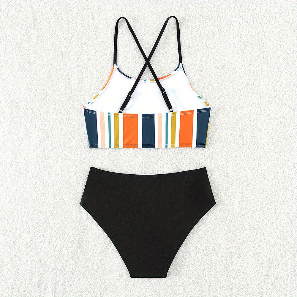 Ann Summers Palma Bright Coral Bikini Set - 32A, 34A, 32F, 32G