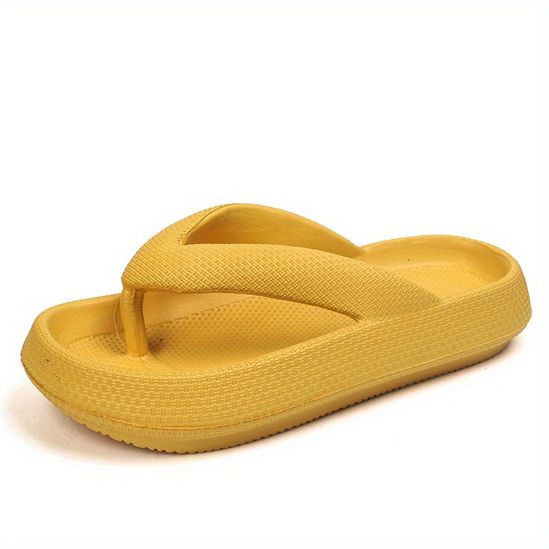 Vetements Flip flops Men Rubber Yellow Fluo Yellow