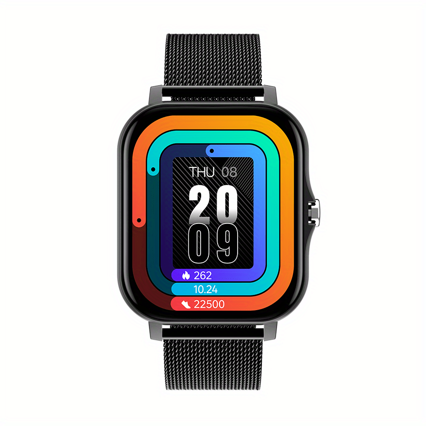 Reloj inteligente redondo para hombre y mujer, pulsera resistente al agua  para Android e IOS, rastreador de Fitness, marca Trosmart S32