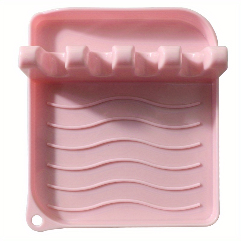 1 Pz. Supporto Cucchiaio In Silicone Piano Cottura - Temu Italy