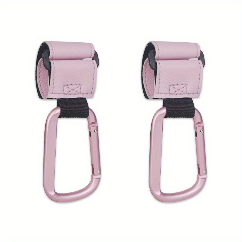 Universal Baby Stroller Hooks for Enhanced Storage