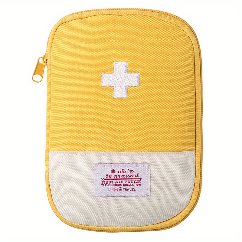 Portable First Aid Bag for Travel and Home Use