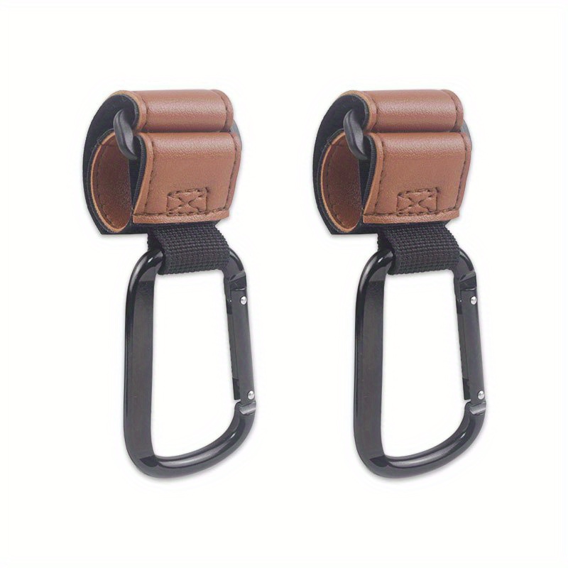 Universal Baby Stroller Hooks for Enhanced Storage
