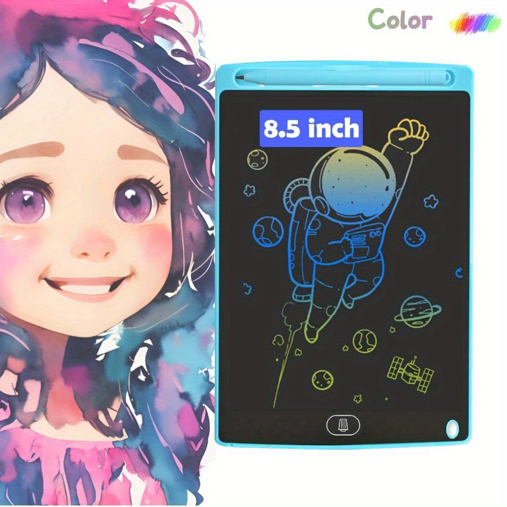 Magic Flat Drawing Tablet Learning And Creativity Lcd - Temu
