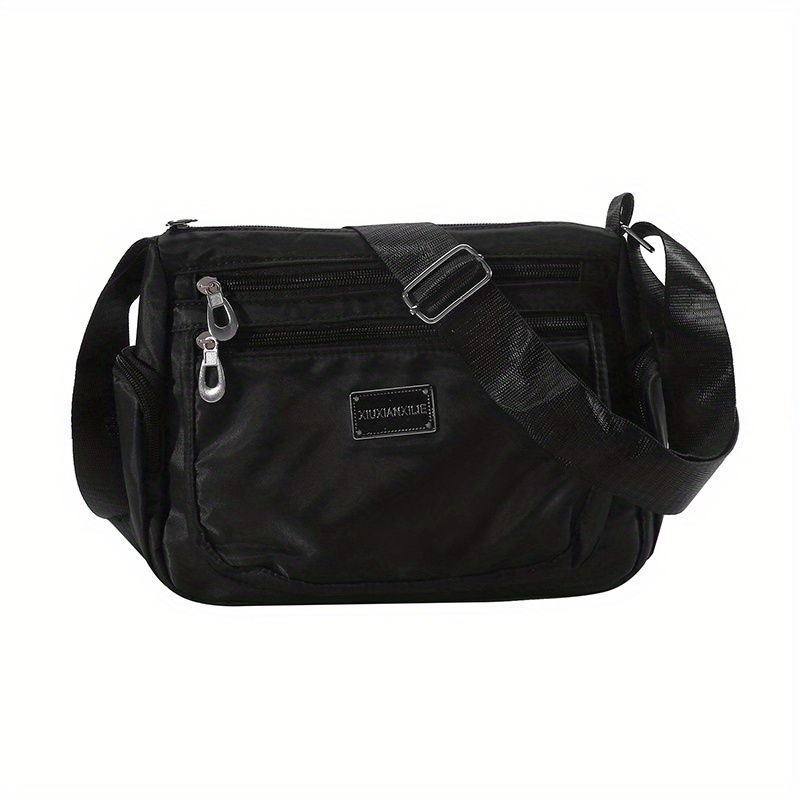 Large Capacity Waterproof Nylon Shoulder Bag Women's - Temu