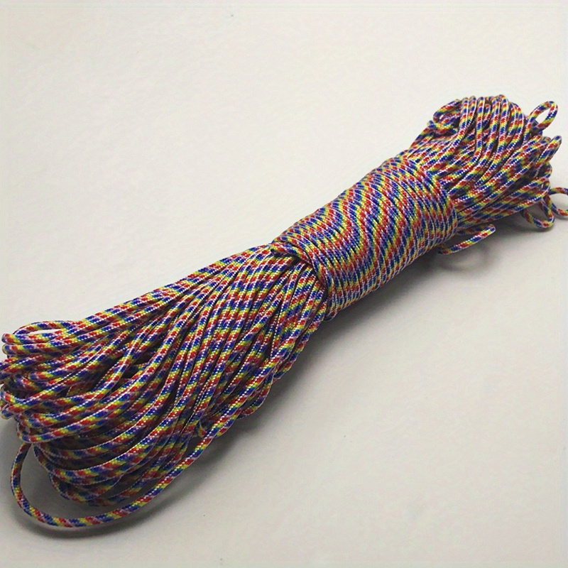 Durable Nylon Paracord Rope Perfect For Diy Braided - Temu