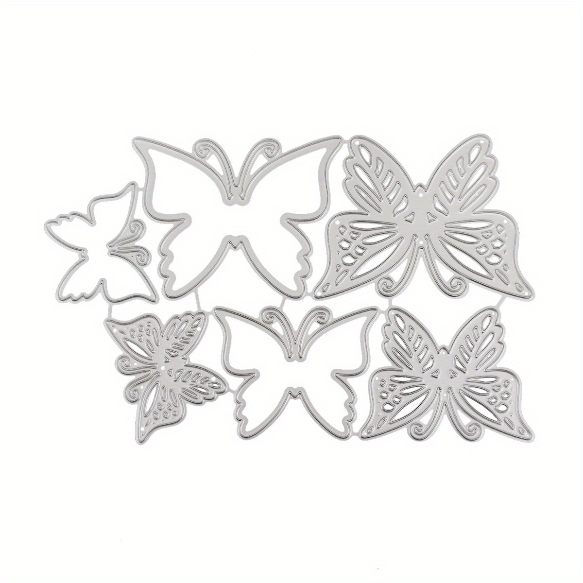 Image of Cutting Dies Metal Multi-style Integrated Cutting Dies Diy Sticker Album Craft Dies Card Stamping Dies