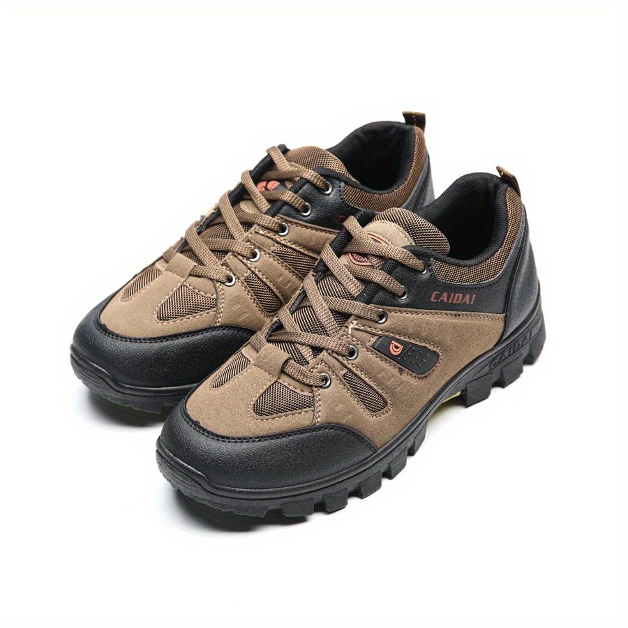 Scarpe Trekking Sportive Casuali In Microfibra Uomo Allaperto