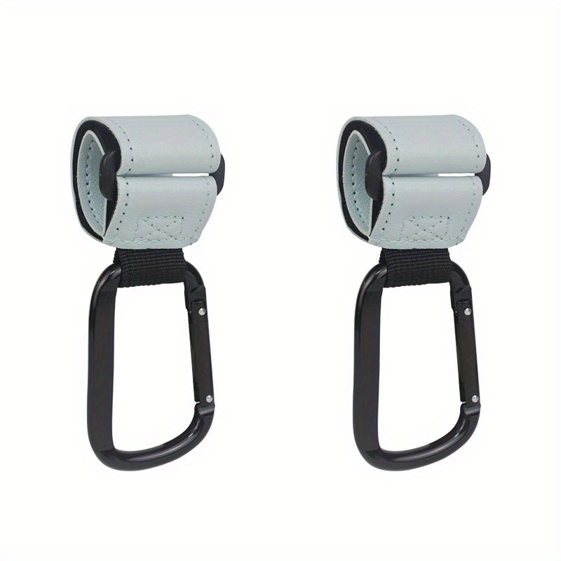 Universal Baby Stroller Hooks for Enhanced Storage