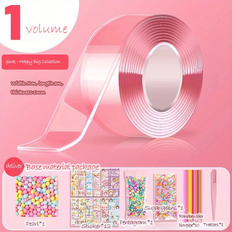 3-5mm Ultra Thin Double-sided Adhesive Dots Clear Mini Glue Dots for  Scrapbooking Paper Card Making Permanent Sticky Craft Dots - AliExpress