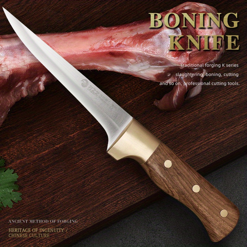 Mini Deboning Knife Set: Perfect for Splitting and Cutting Meat - Ideal for  Slaughtering Pigs and Sheep! for restaurants/supermarkets