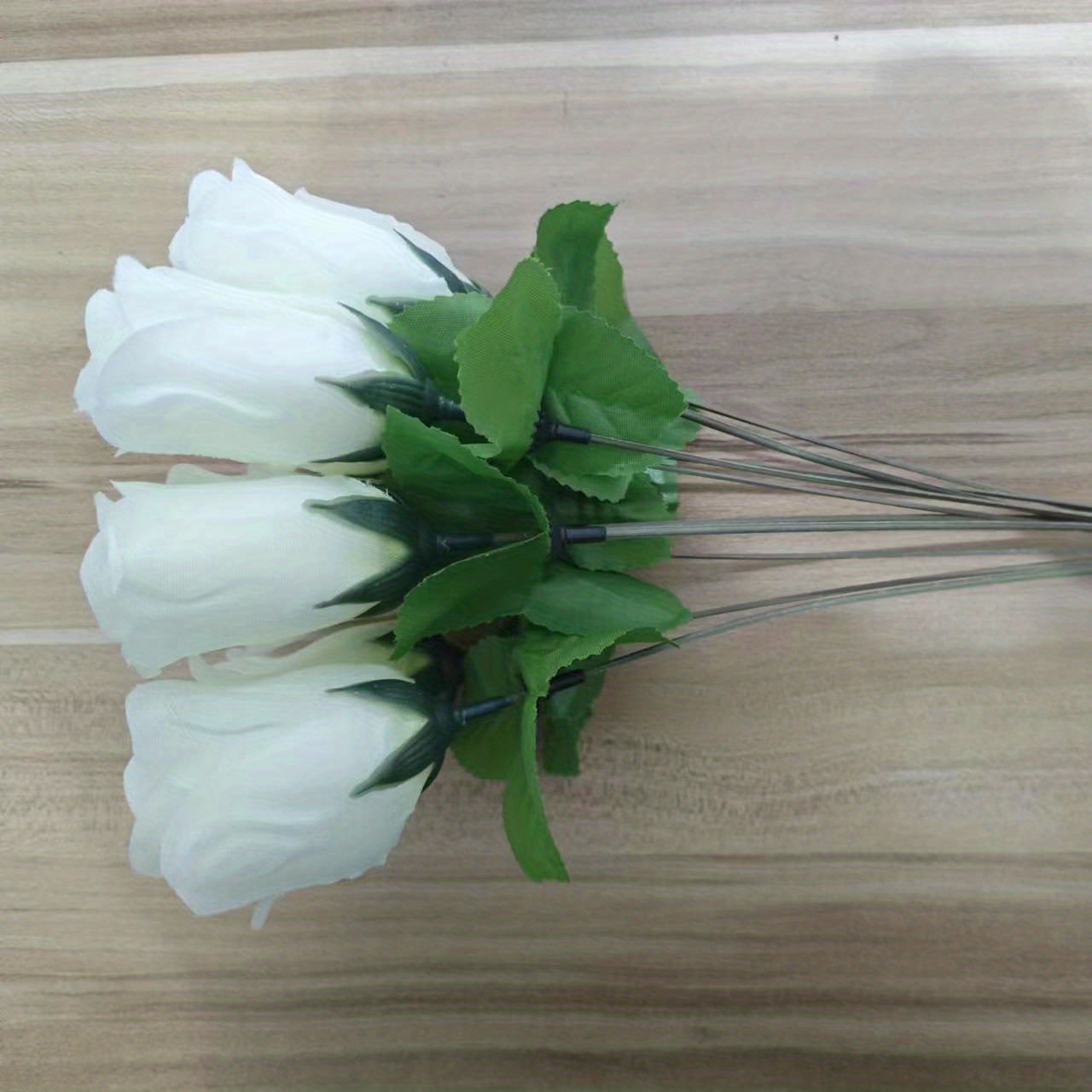 Artificial Rose Open Flower Bouquet Faux Rose Stems For - Temu Bahrain